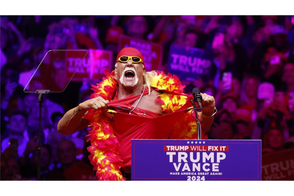 Hulk Hogan – Bilder eines bewegten Lebens