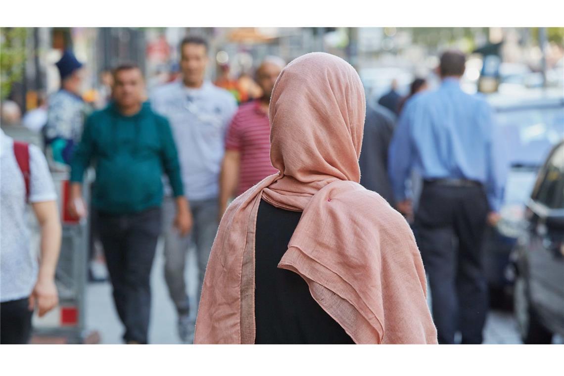 Mehr antimuslimische Vorfälle 2024 2024 wurden auch zwei Tötungsdelikte registriert.