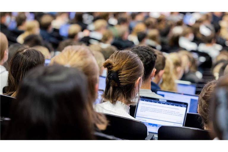 2024 wurden laut eines Studienkredittests nur noch knapp 13.000 neue Verträge abgeschlossen. (Symbolbild)