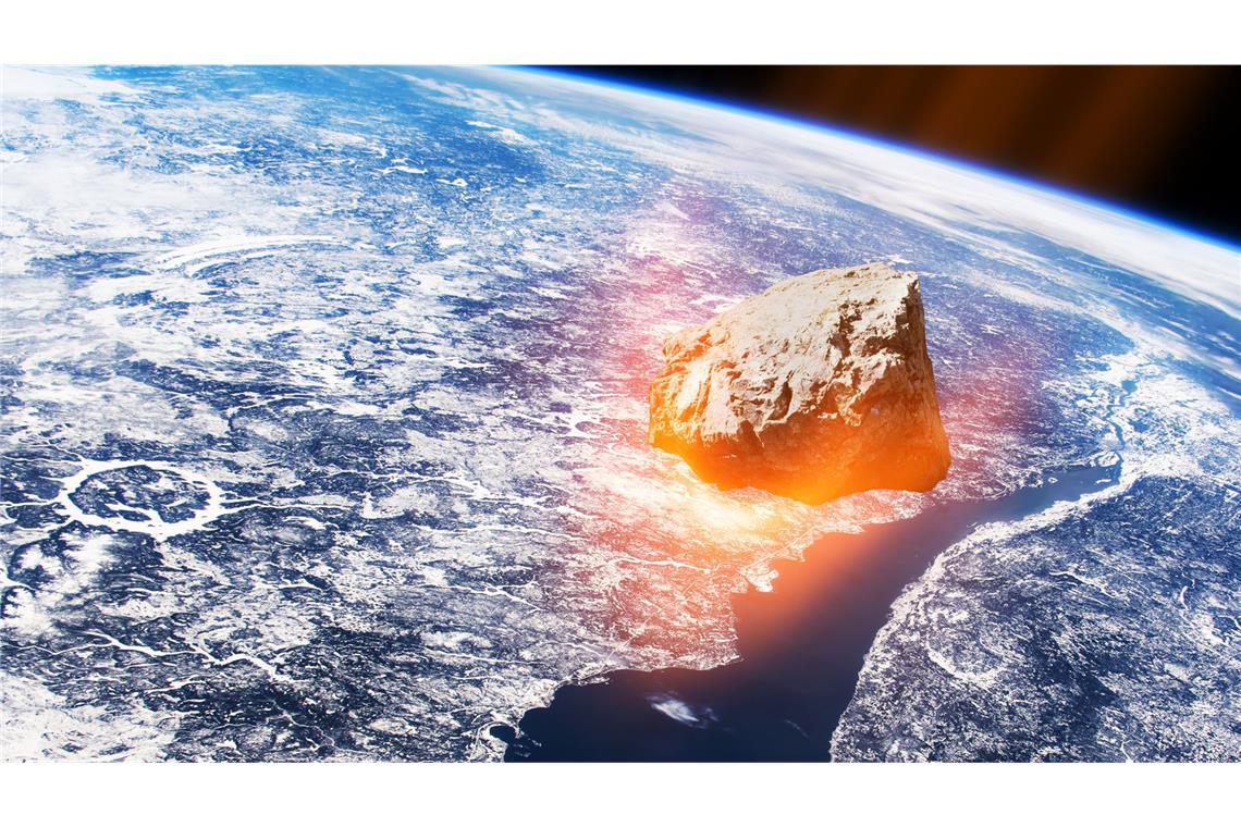 Asteroiden-Einschlag: Risiko auf 3,1 Prozent gestiegen 2024 YR4 ist der für die Erde gefährlichste Asteroid seit Beginn der entsprechenden Weltraum-Beobachtungen (Symbolbild).