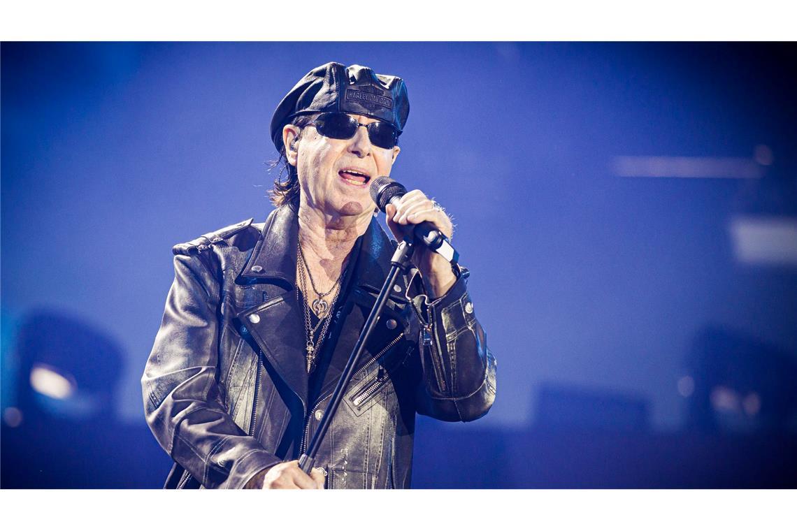 Klaus Meine zum 3. Oktober: "Die Hoffnung darf nie aufhören" 2025 feiern die Scorpions mit Sänger Klaus Meine 60-jähriges Bandjubiläum. (Archivbild)