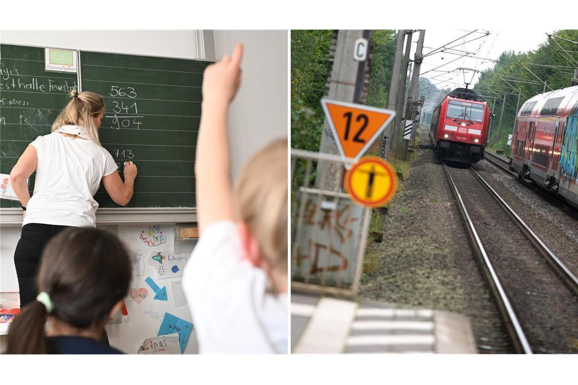 Von Bahn bis Schule: Das ändert sich 2025 im Ländle 2025 stehen einige Veränderungen für die Menschen in Baden-Württemberg an.