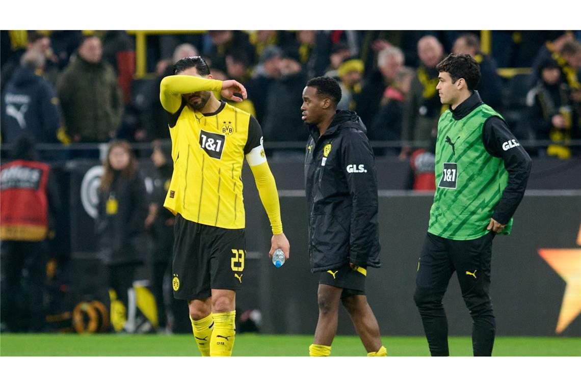 Weiter mit dem Interimscoach: Keine BVB-Lösungen in Sicht 2025 weiter sieglos: Borussia Dortmund kommt nicht in die Spur