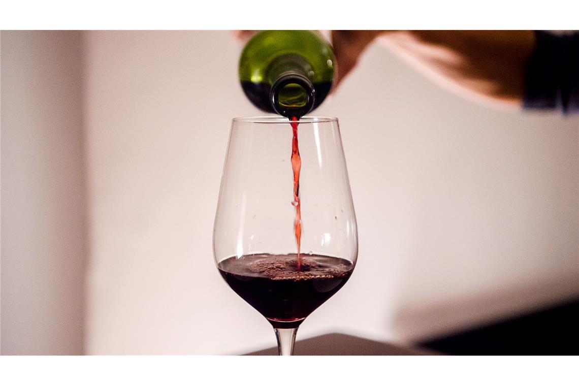 Top-Weinjahrgang nach Turbolese erwartet 2025 wird nach Einschätzung des Deutschen Weininstituts ein guter Burgunder- und Rotweinjahrgang. (Symbolbild)