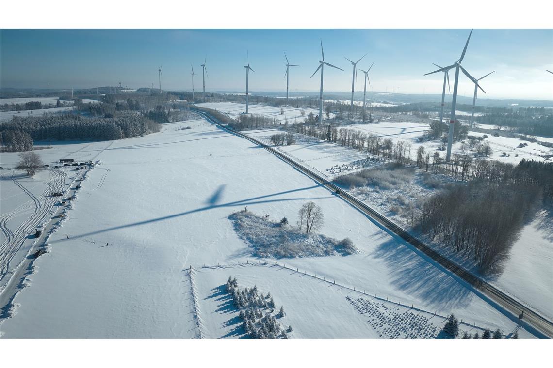 2025 zweitbestes Jahr bei Ausbau von Windrädern an Land