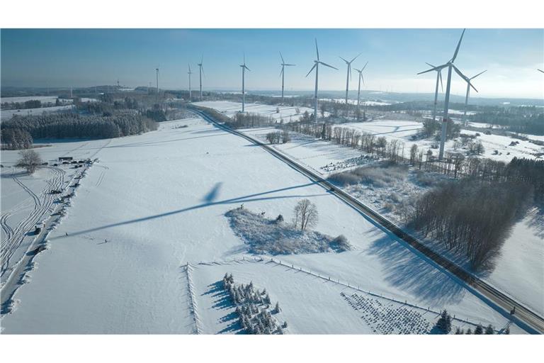 2025 zweitbestes Jahr bei Ausbau von Windrädern an Land