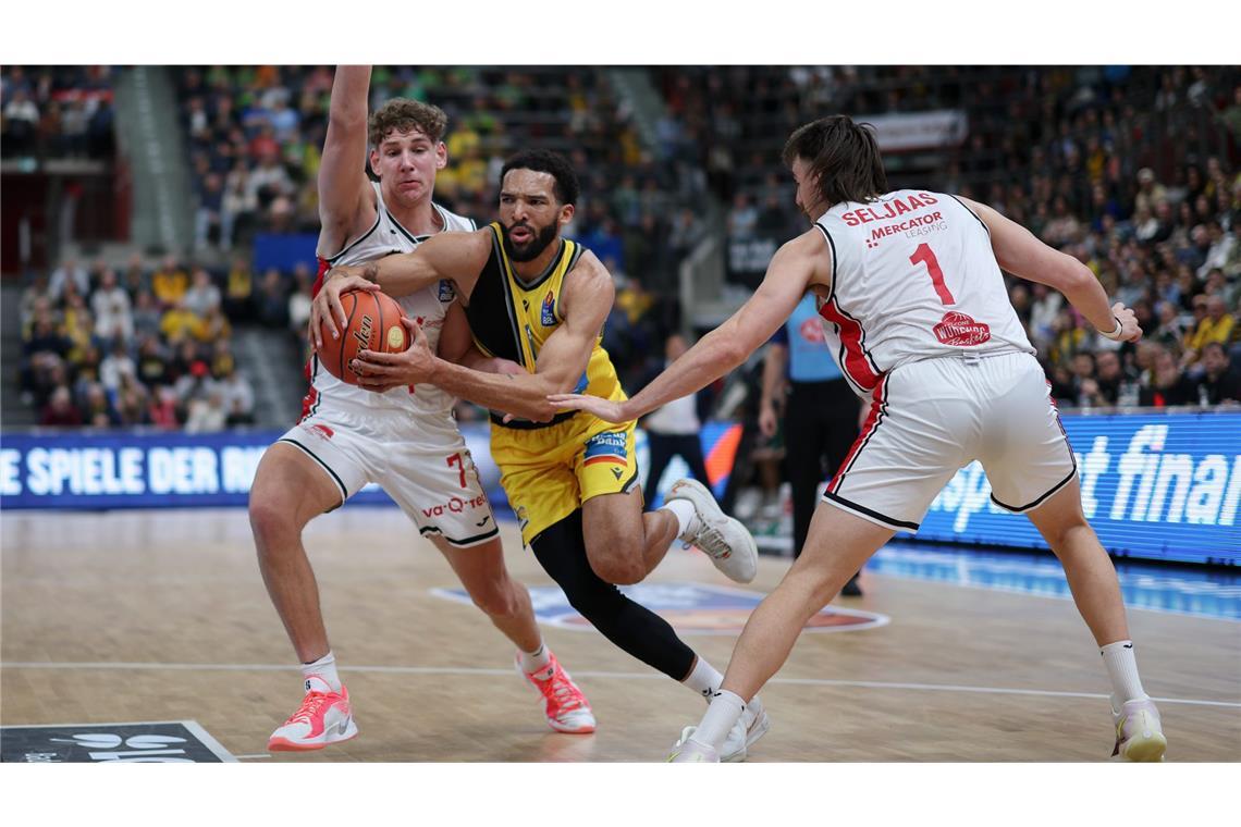 Riesen rebounden schlecht – und verlieren 21 Punkte: Neuzugang Deane Williams