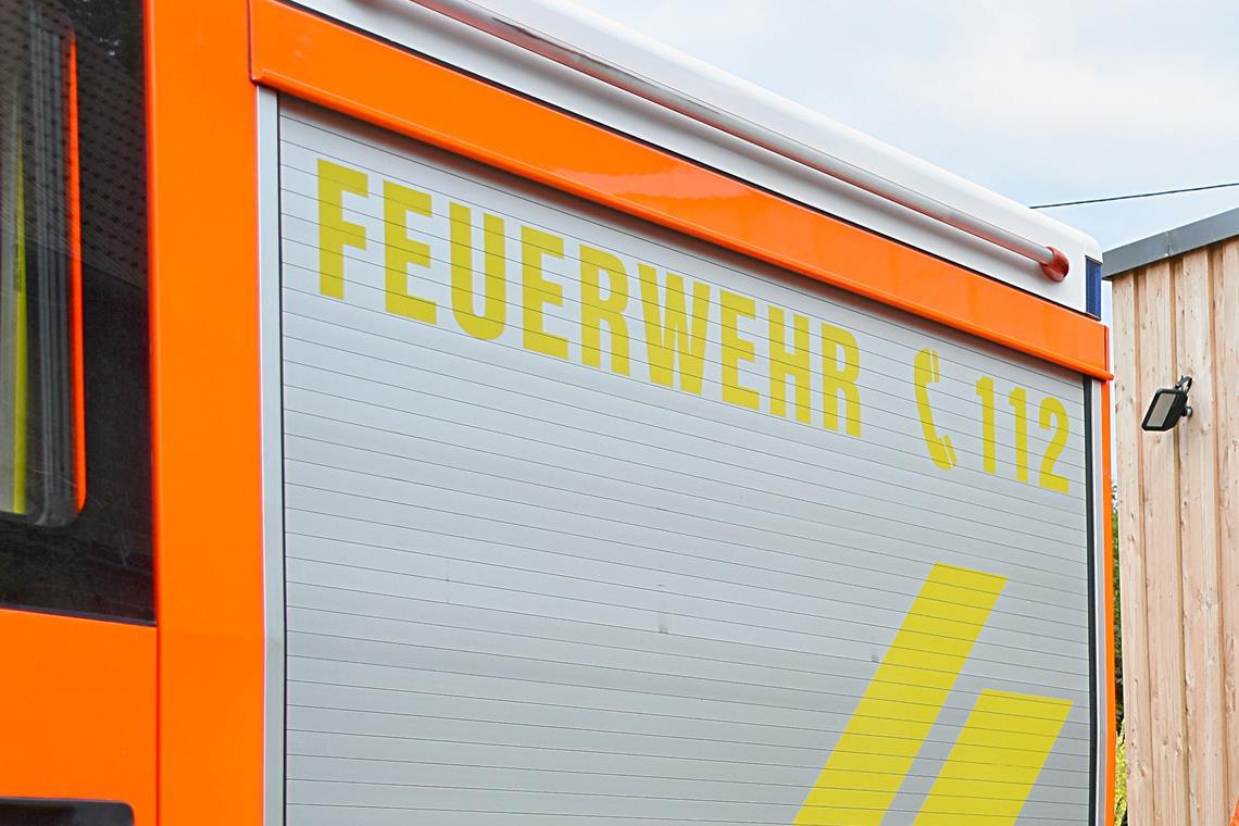 Feuerwehreinsatz in Backnanger Pflegeheim 23 Einsatzkräfte rückten zu einem Einsatz ins Pflegeheim im Staigacker aus. Symbolfoto: Tobias Sellmaier
