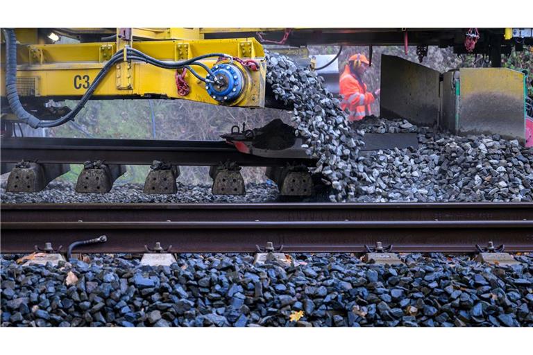 23 Milliarden Euro für die Modernisierung des Schienennetzes: "Mehr als die Hälfte des Geldes fließt in das Bestandsnetz." (Archivbild)