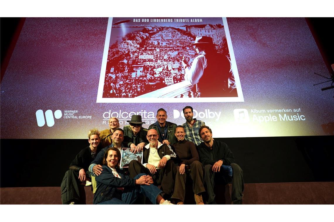 24 Künstler haben sich 20 Udo-Lindenberg-Songs vorgenommen und sie zu ihren eigenen gemacht. (Archivbild)