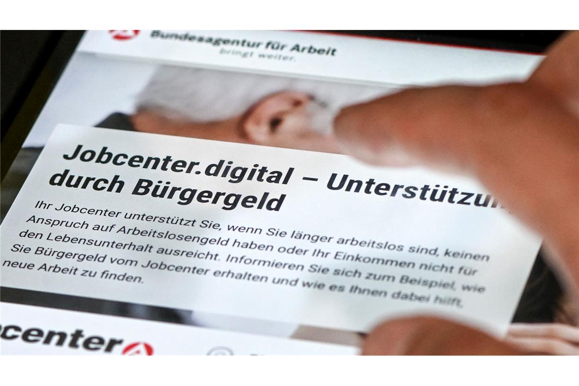SPD kritisiert Linnemanns harten Bürgergeld-Kurs 2,9 Millionen Haushalte beziehen nach Angaben der Bundesagentur für Arbeit Bürgergeld-Leistungen. (Archivfoto)