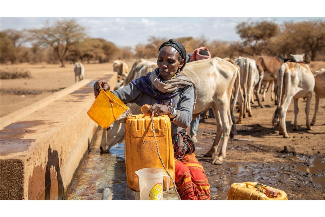 3 Milliarden Menschen leben in Gebieten, in denen die Wasservorräte zurückgehen oder instabil sind.