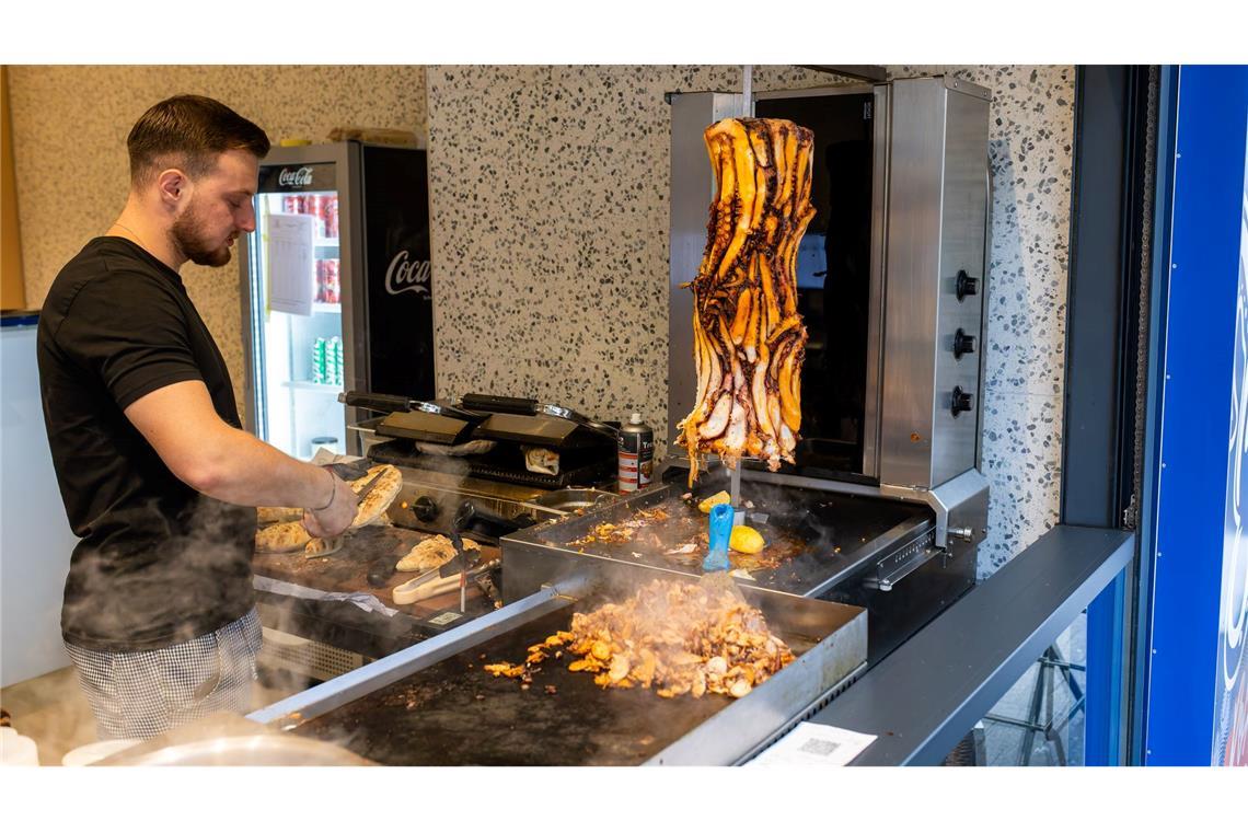 Neuer Döner-Hype? Tentakel am Spieß sorgt für Wirbel
