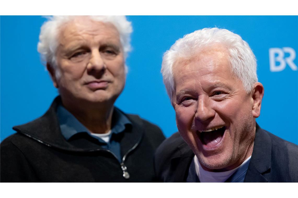 35 Jahren waren die beiden ein Ermittlerteam, ergrauten gemeinsam.