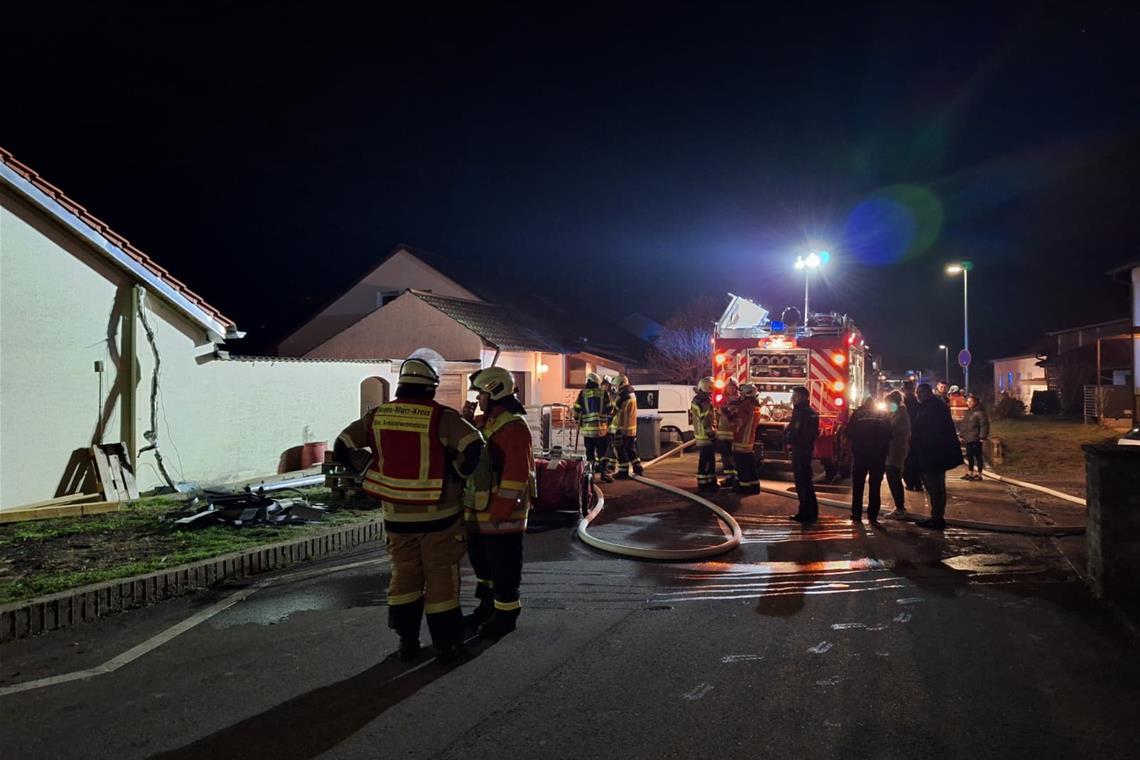 36 Wehrleuten waren im Einsatz. Symbolfoto: Jörg Fiedler