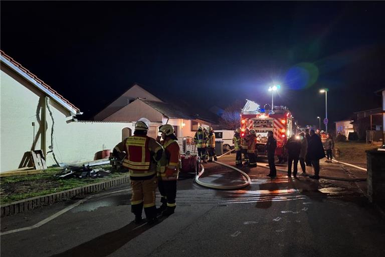 36 Wehrleuten waren im Einsatz. Symbolfoto: Jörg Fiedler