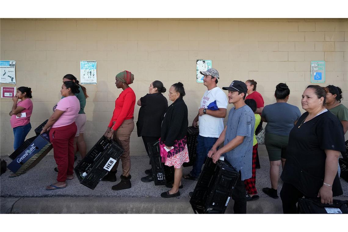 42 Millionen Menschen in den USA sind auf staatliche Hilfen für den Lebensmittelkauf angewiesen. (Archivbild)