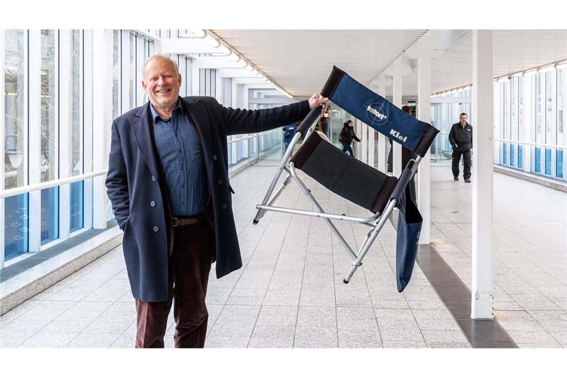 Borowskis letzter "Tatort": Abschied nach Milbergs Geschmack 43 Mal stand Milberg für den Kieler "Tatort" vor der Kamera. (Archivbild)