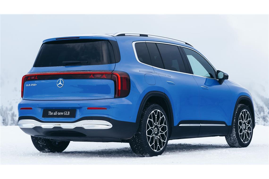 Mercedes GLB: Der gar nicht mal so kompakte Kompakt-SUV