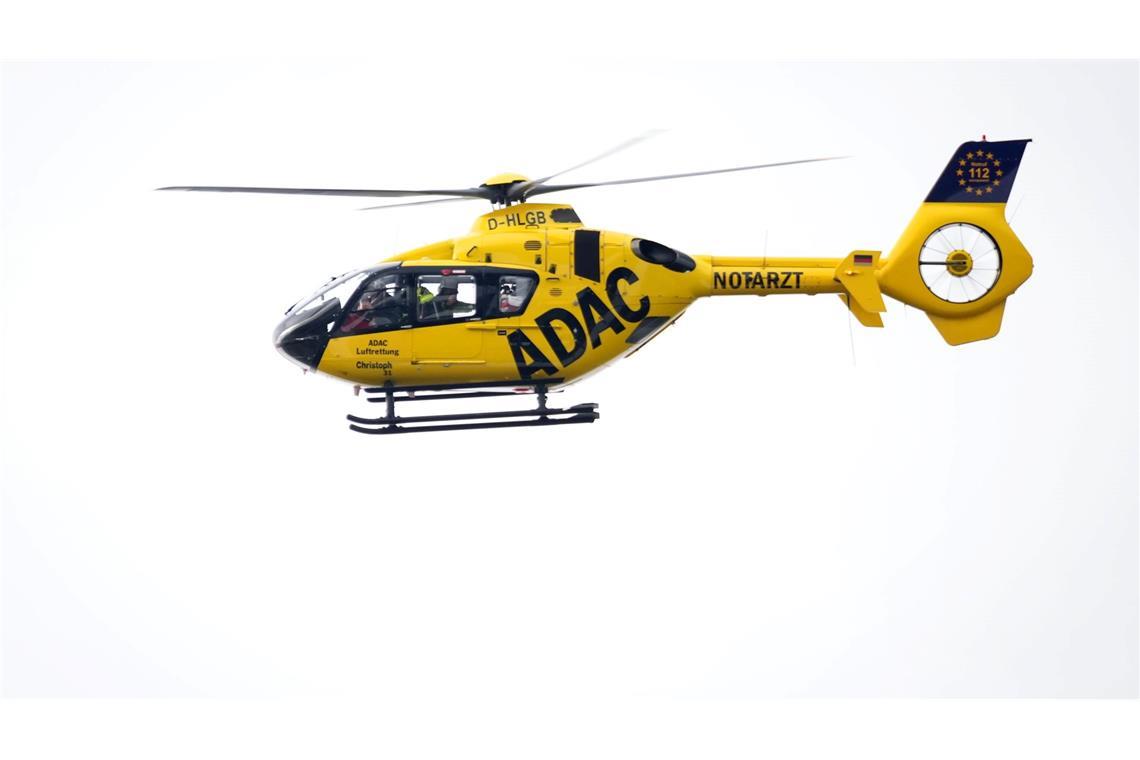 49.000 Einsätze für ADAC-Luftrettung 49.000 Einsätze zählte die ADAC-Luftrettung 2024. (Archivbild)