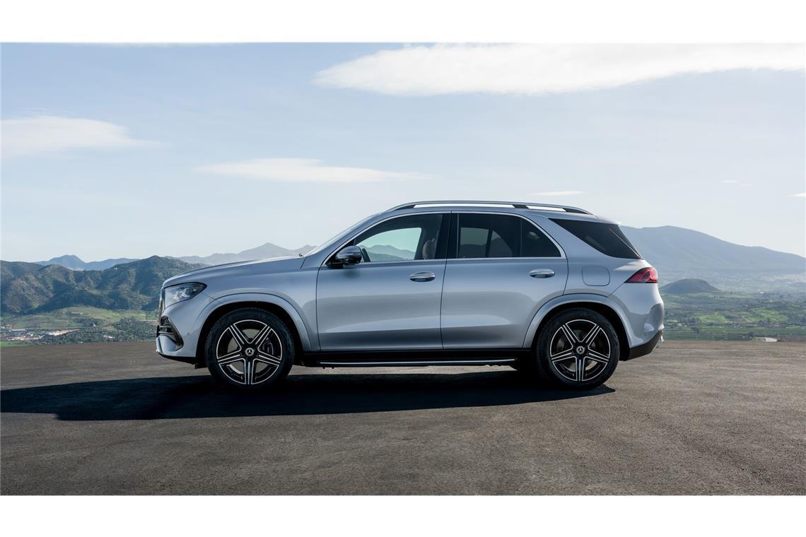 4,923 Meter – so lang ist der Mercedes GLE.