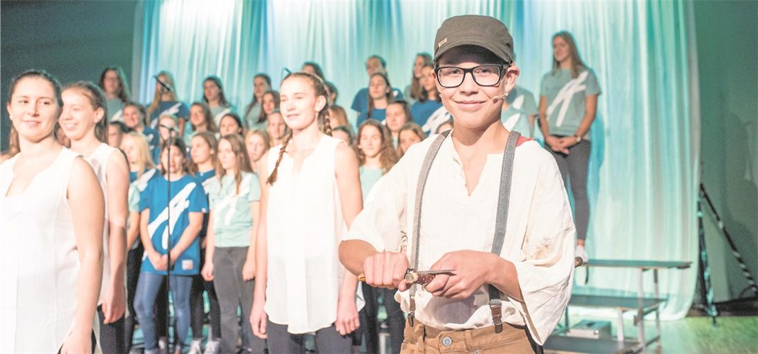 70 Mitwirkende bringen „Isaak – so sehr geliebt“ in Sulzbach auf die Bühne. Foto: S. Leimbeck