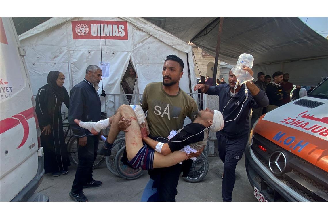 UN: Unter Toten im Gazastreifen viele Kinder 70 Prozent der Todesopfer im Gazastreifen seien Zivilisten, so der Bericht.