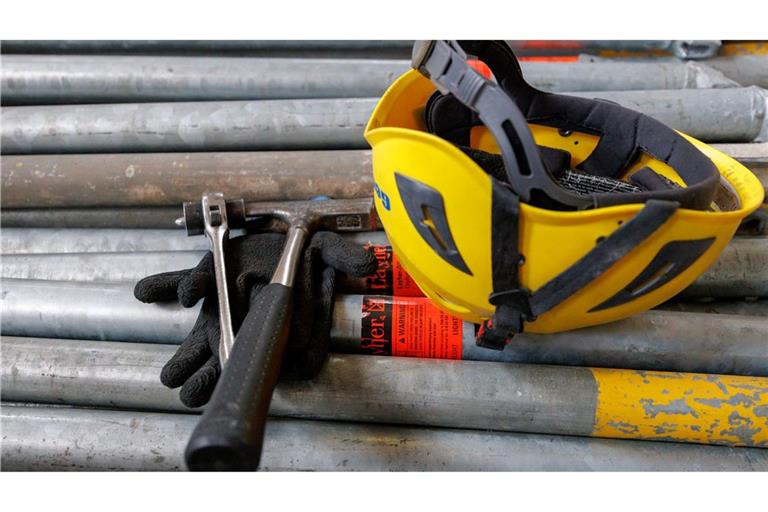 74 Menschen sind im vergangenen Jahr auf deutschen Baustellen gestorben. (Symbolbild)