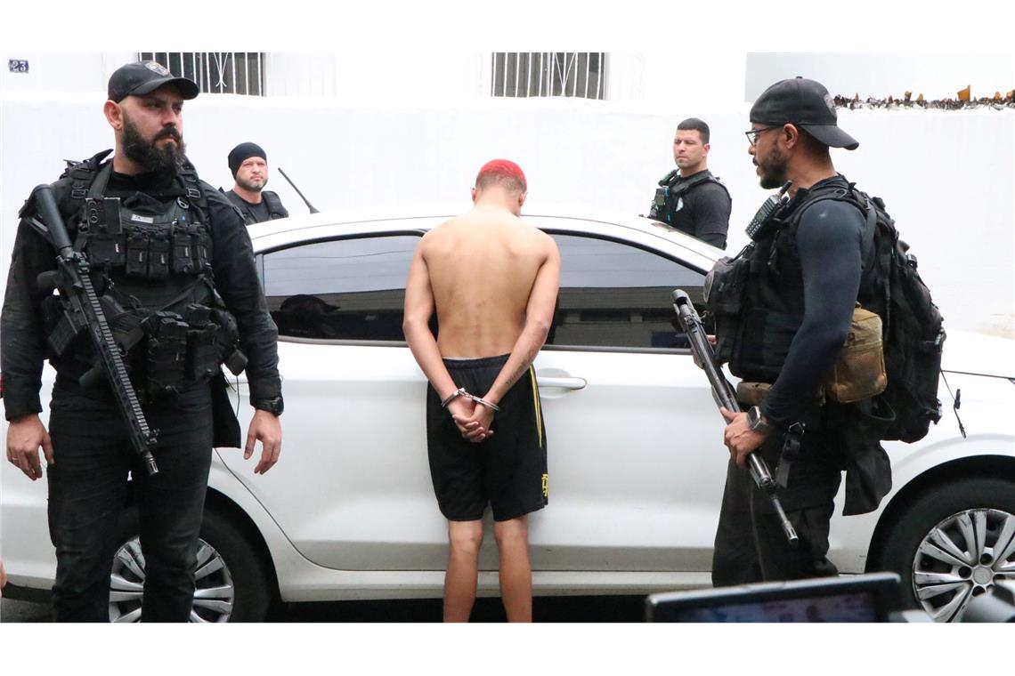 Schlag gegen Drogenbande: 64 Tote bei Polizeieinsatz in Rio 81 Verdächtige wurden festgenommen.