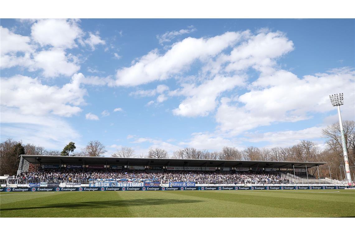 Dem Fußballfest fehlt der gute Schluss 8740 Zuschauer sorgten für eine eindrucksvolle Kulisse in Degerloch.