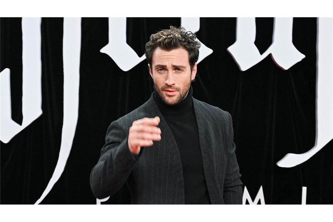 Warten auf 007: Die ungewisse Zukunft der James-Bond-Filme Aaron Taylor-Johnson gilt in britischen Medien als heißer Kandidat für die 007-Rolle.