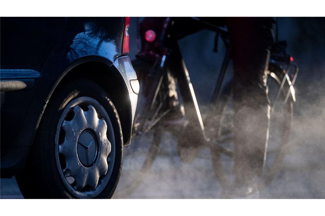 Ab 2027 soll das europäische Emissionshandelssystem auch auf den Verkehr ausgeweitet werden.