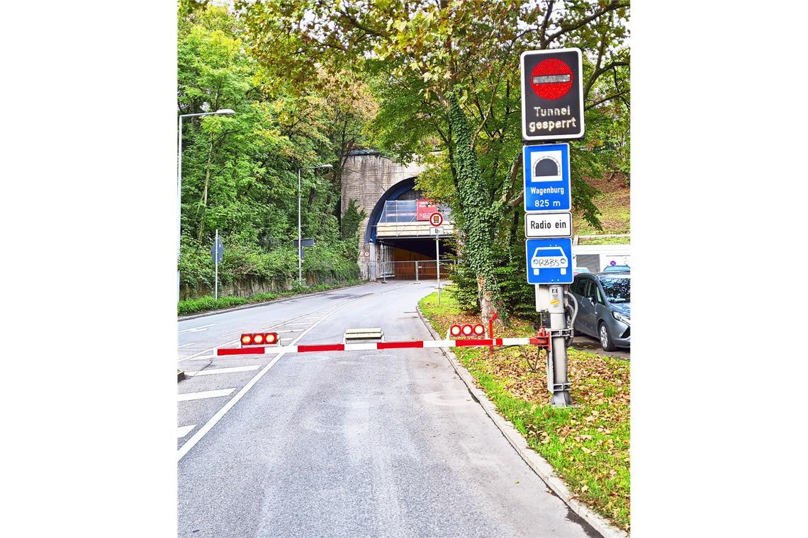 Wagenburgtunnel in den Sommerferien gesperrt Ab 31. Juli wird der Wagenburgtunnel einen Monat lang gesperrt.
