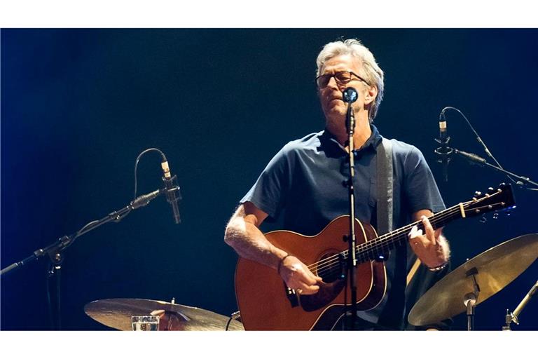 Ab April ist Eric Clapton wieder auf Tournee. Deutschland-Konzerte sind vorerst nicht geplant. (Archivbild)