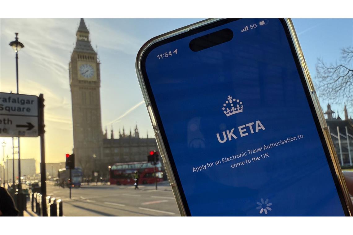 Einreise nach Großbritannien ab Mittwoch nur mit Genehmigung Ab dem 2. April brauchen deutsche Reisende ohne Visum eine elektronische Einreisegenehmigung.