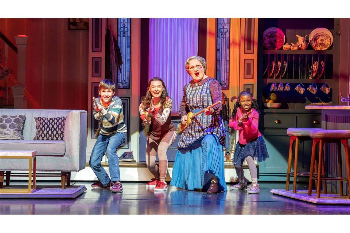 Musicalhit "Mrs. Doubtfire" - Vom Broadway nach Düsseldorf Ab dem 6. November gibt es "Mrs. Doubtfire" erstmals als deutschsprachiges Musical in Düsseldorf.