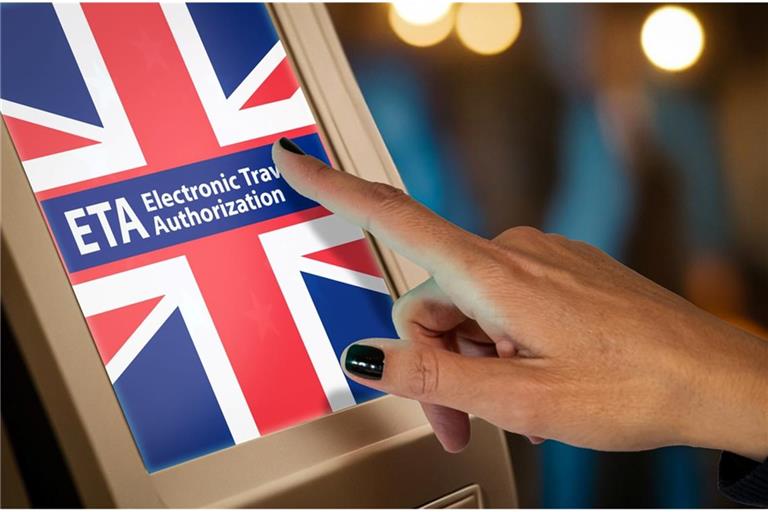 Ab heute braucht man die ETA für die England-Reise.