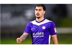 Ab in die Regionalliga: Tasos Leonidis.            


Archivfoto: IMAGO/Friopics