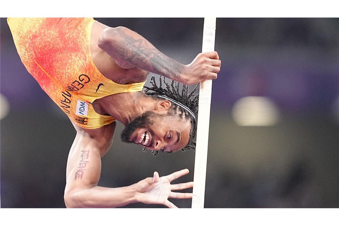 Bilder des Tages Ab ins Finale beim Stabhochsprung