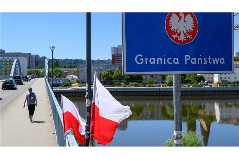 Ab Montag will Polen auch an diesem Grenzübergang Einreisende aus Deutschland kontrollieren. (Archivbild)