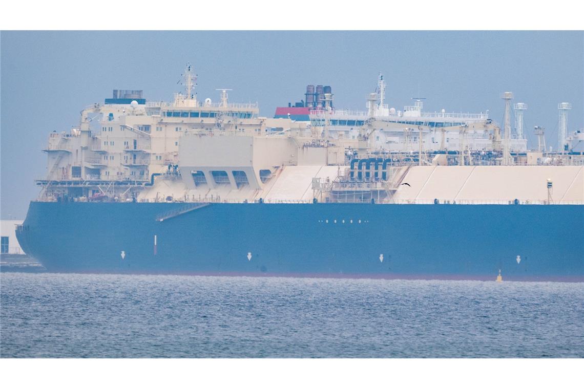 Ab November 2027 gilt in der EU ein vollständiges Importverbot für Flüssigerdgas (LNG) aus Russland. (Archivbild)