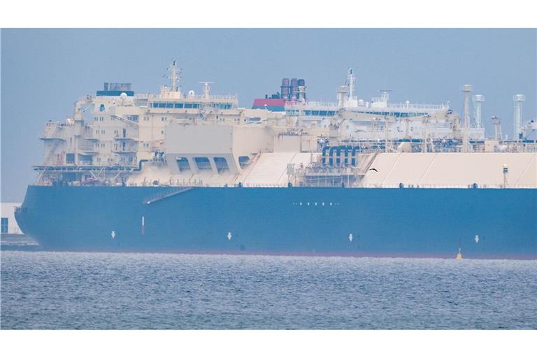 Ab November 2027 gilt in der EU ein vollständiges Importverbot für Flüssigerdgas (LNG) aus Russland. (Archivbild)