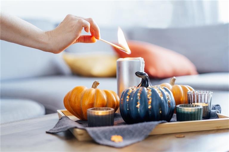 Ab wann kann man Herbstdeko aufstellen?