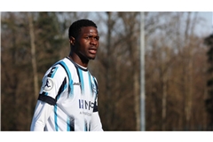 Abdoulie Mboob fehlt zum Pflichtspielauftakt 2026.    


Foto:  Pressefoto Baumann 