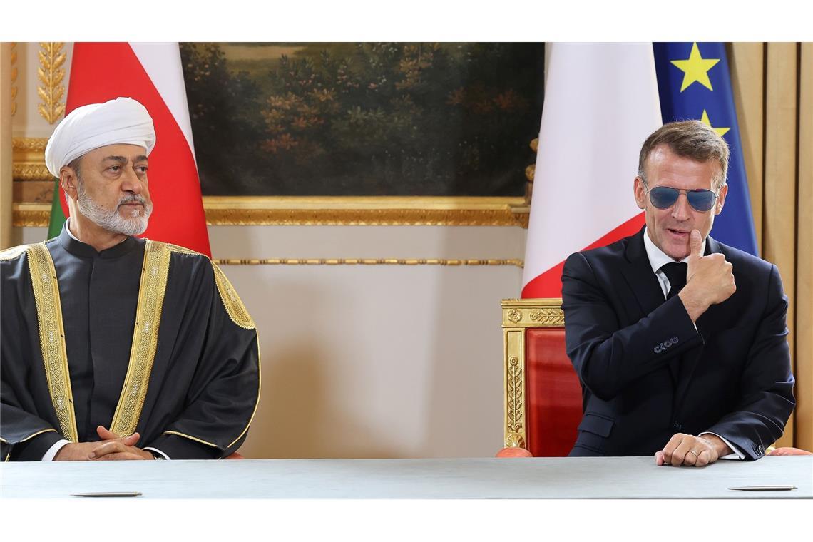 Abkommen zwischen Frankreich und Oman