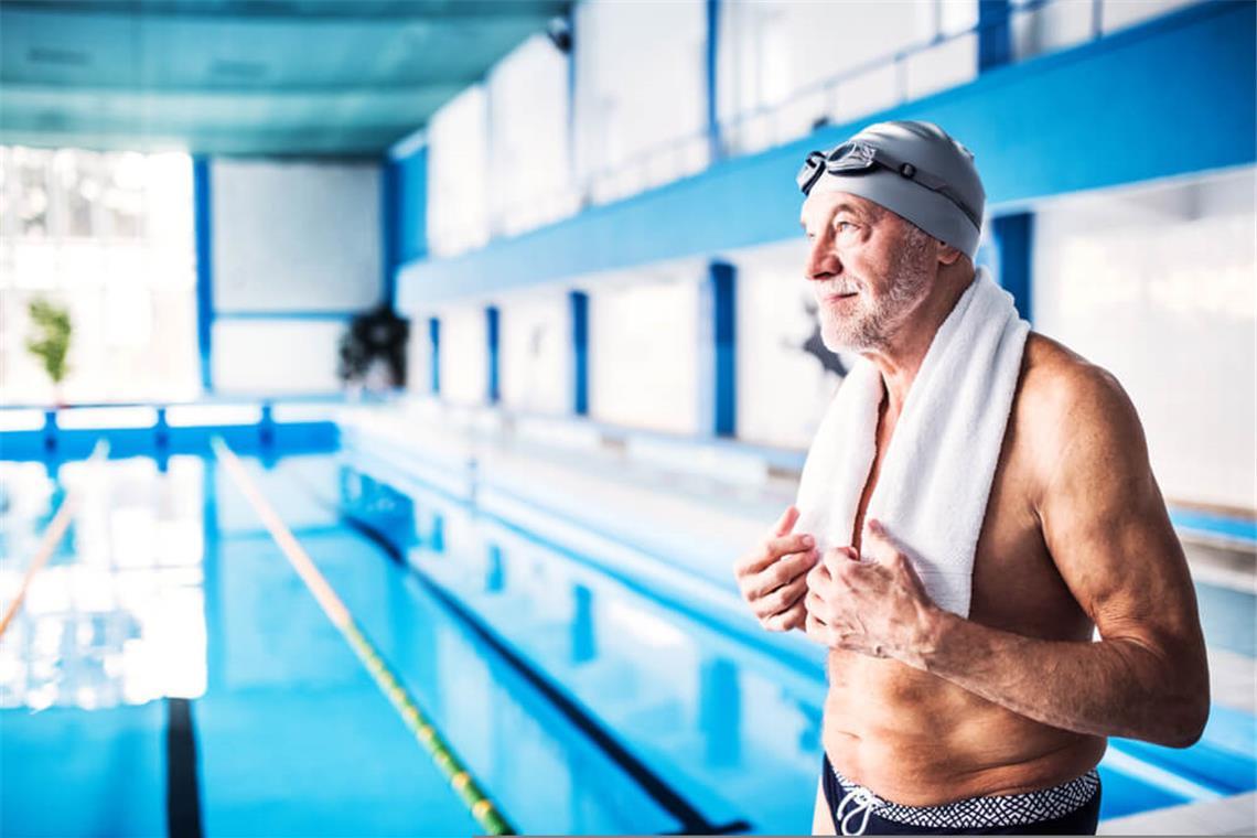 Abnehmen mit Schwimmen?