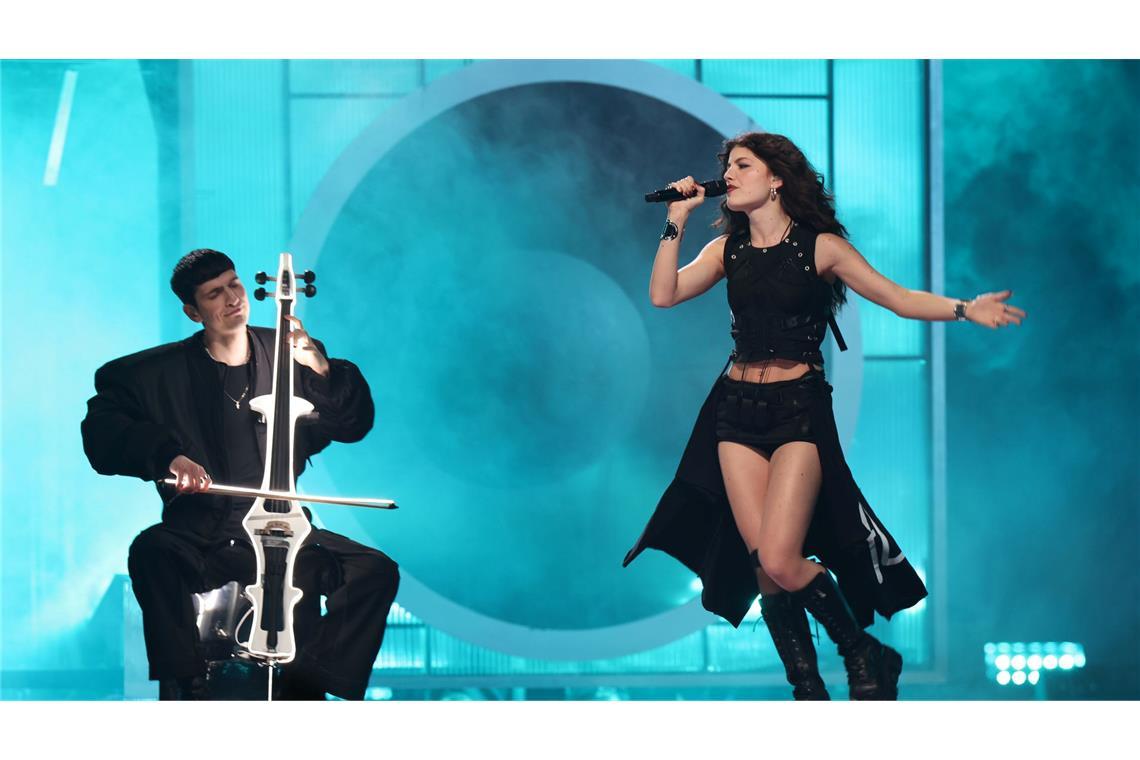 Wenigstens nicht Letzter - Deutschland beim ESC auf Platz 15 Abor & Tynna kamen in der Halle sehr gut an.