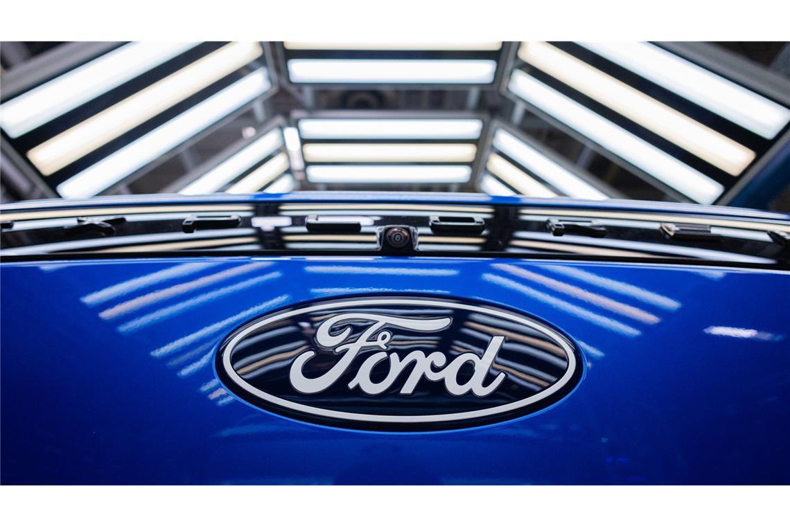 Ford schickt Beschäftigte in Kurzarbeit Absatzschwäche bei E-Autos: Ford beantragt Kurzarbeit für das Werk in Köln.