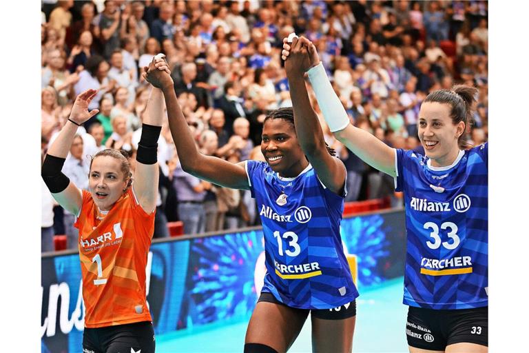 Abschiedstour: Roosa Koskelo, Krystal Rivers und Maria Segura Palleres (v. li.)