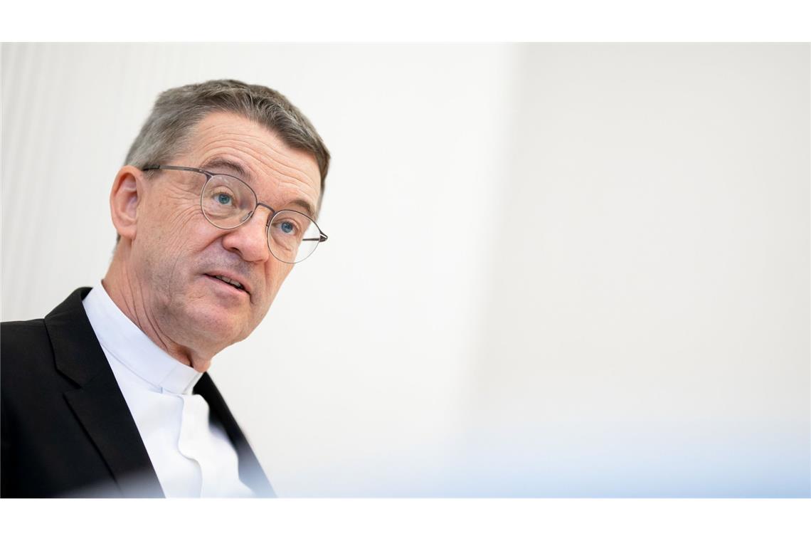 „Ich warne vor Schnellschüssen“ „Abwarten, wie sich die Situation in Syrien entwickelt“: Bischof Klaus Krämer.